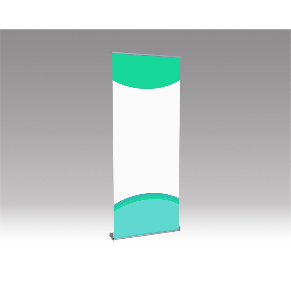 Logo Branded Mercury Retractable Banner Stand Logo Branded Mercury Retractable Banner Stand