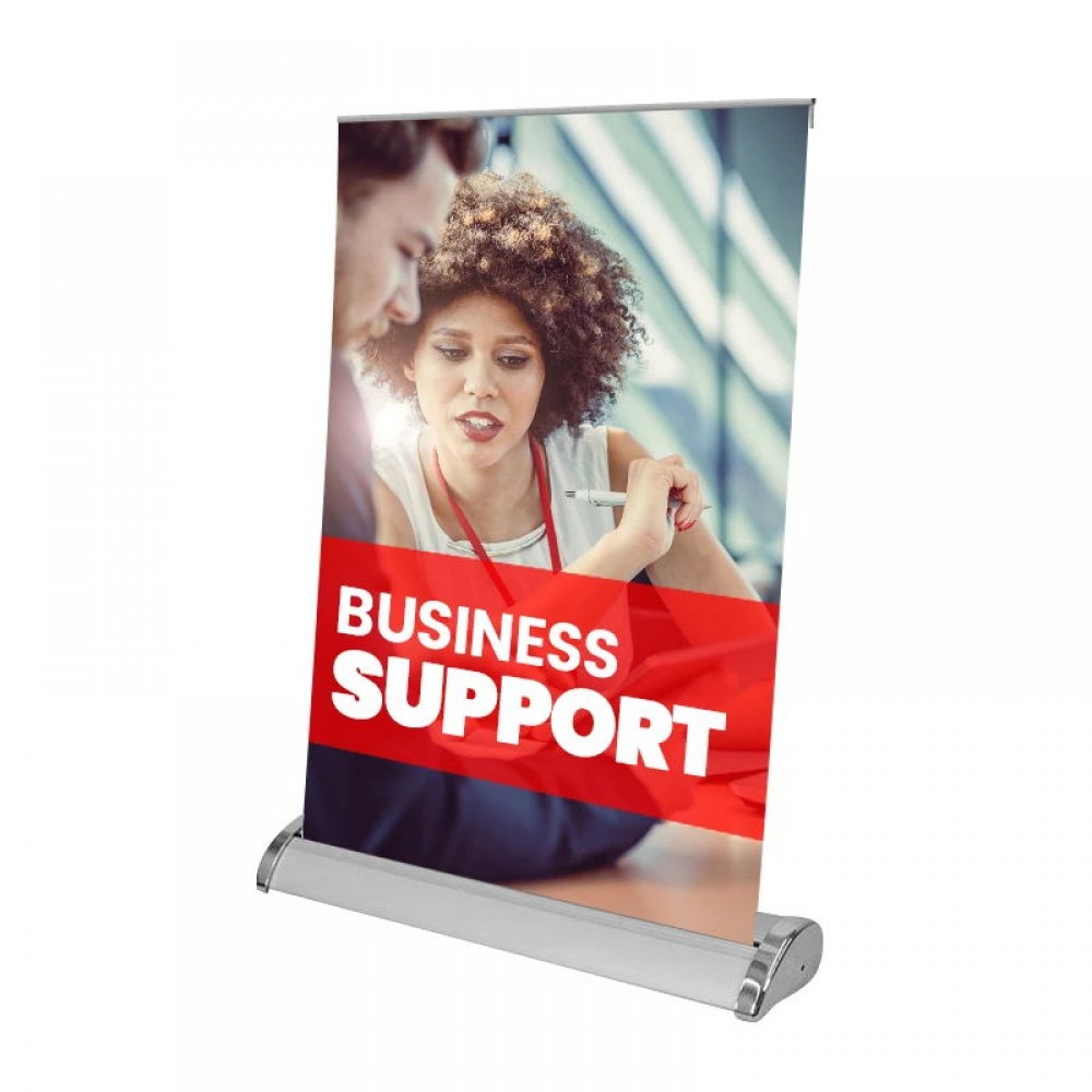 Custom Imprinted Table Top Banner Stand