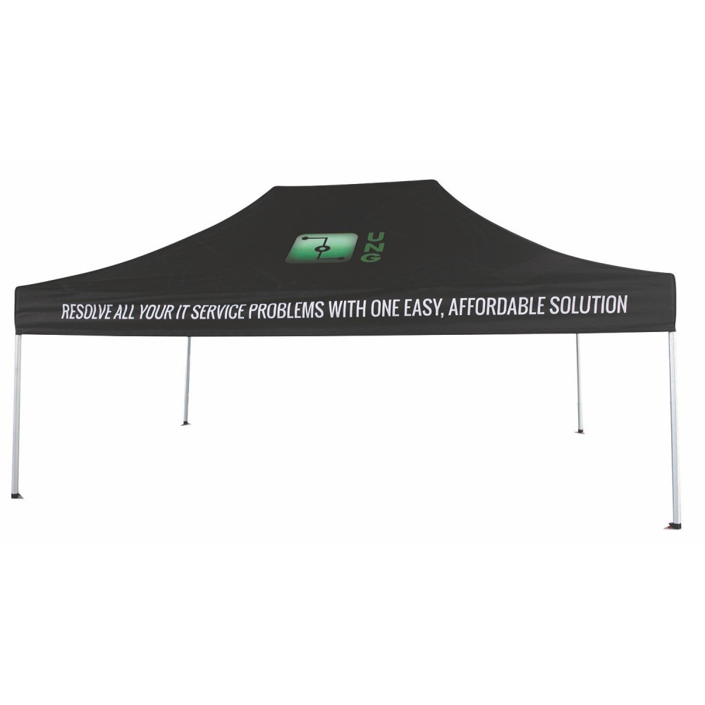 Customized 10'x15' Deluxe Pop-Up Tent