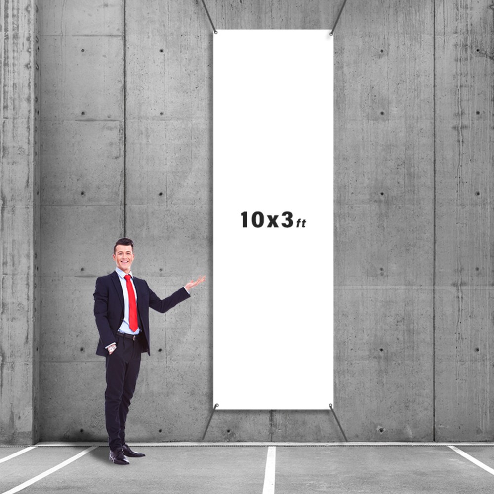 Customized Custom 10' X 3' Banners Customized Custom 10' X 3' Banners