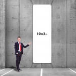 Customized Custom 10' X 3' Banners