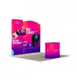 Customized Trade Show Booth - Package 7