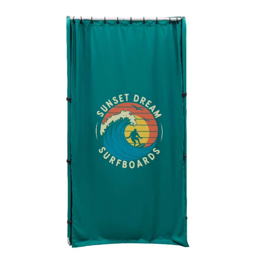 Portable Dressing Room with Logo