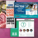 Foam Cor Sign 24" x 30" - Single-Sided Custom Printed