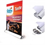 Desktop Retractable Banner 12 x 17" with Logo