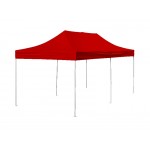 Custom Imprinted V3 Premium Aluminum Tent Frame w/ Red Top (10'x20')