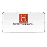 15' Back Wall for Vinyl Canopy Pop Up Tent / Outdoor Event - Digital Patch Logo Branded