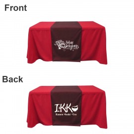 Custom 4Ft DRAPE TABLE COVER