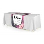 3' Economy Table Runner For 6' Table with Logo