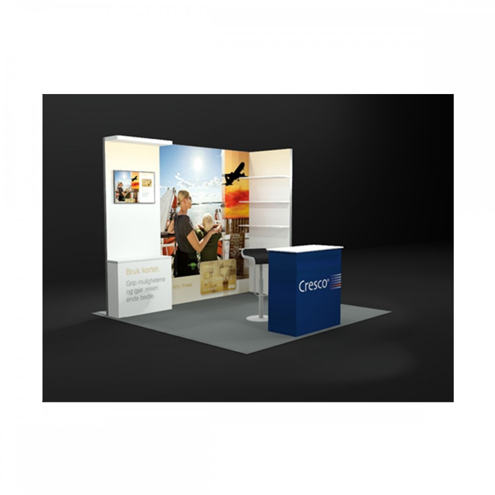 Logo Branded Modular LED Light Box Display - LB10B Logo Branded Modular LED Light Box Display - LB10B