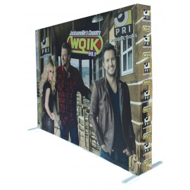 90" x 90" Pop-Up Fabric Wall System (Full Wrap) with Logo  90" x 90" Pop-Up Fabric Wall System (Full Wrap) with Logo