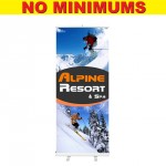 Econo Retractable Banner - 24" Full Color, No Minimum, No Setup! Custom Printed
