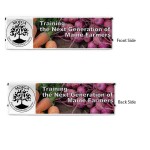 Pair of 10' Skirts for Polyester Tent/ Outdoor - Full Digital/ 2 Side Custom Imprinted