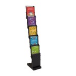 Logo Branded Easy View Literature Display