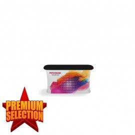 WaveLine InfoDesk Counter - 02F with Logo