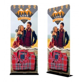 Tension Fabric Event Wall w/ Double Sided Dye Sub - 3