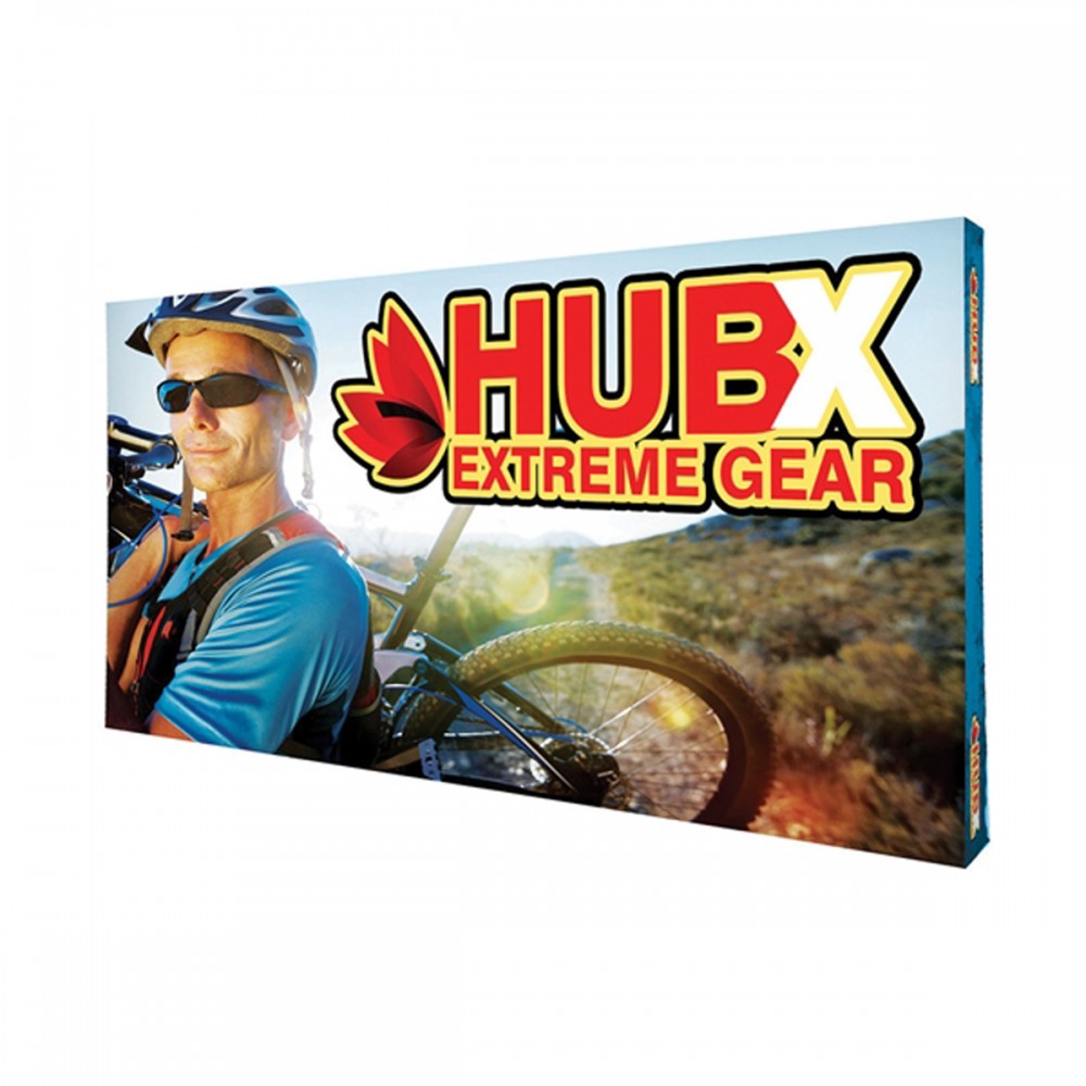 Custom Imprinted 15ft Fabric Pop Up Display - Straight - With Graphic Custom Imprinted 15ft Fabric Pop Up Display - Straight - With Graphic