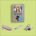 2" X 3" Plastic Name Badge w/ Full Color Imprint and Personalization with Logo