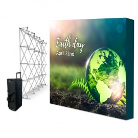 Premium 10' Pop-Up Display Kit with Logo