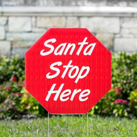 Customized Stop Sign Yard Signs