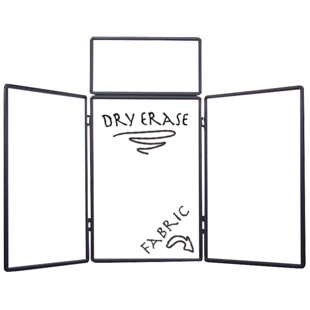 6' Show 'N Write Display (No Graphic Panels) Custom Printed 6' Show 'N Write Display (No Graphic Panels) Custom Printed