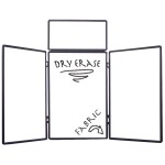 6' Show 'N Write Display (No Graphic Panels) Custom Printed