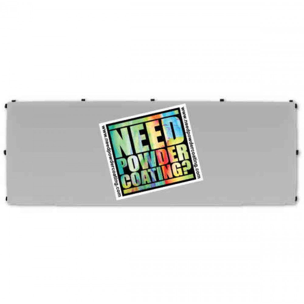 20' Back Wall for Vinyl Canopy Pop Up Tent / Outdoor Event - Digital Patch Custom Imprinted 20' Back Wall for Vinyl Canopy Pop Up Tent / Outdoor Event - Digital Patch Custom Imprinted