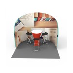 10ft Wave Display Series - E Type Custom Imprinted