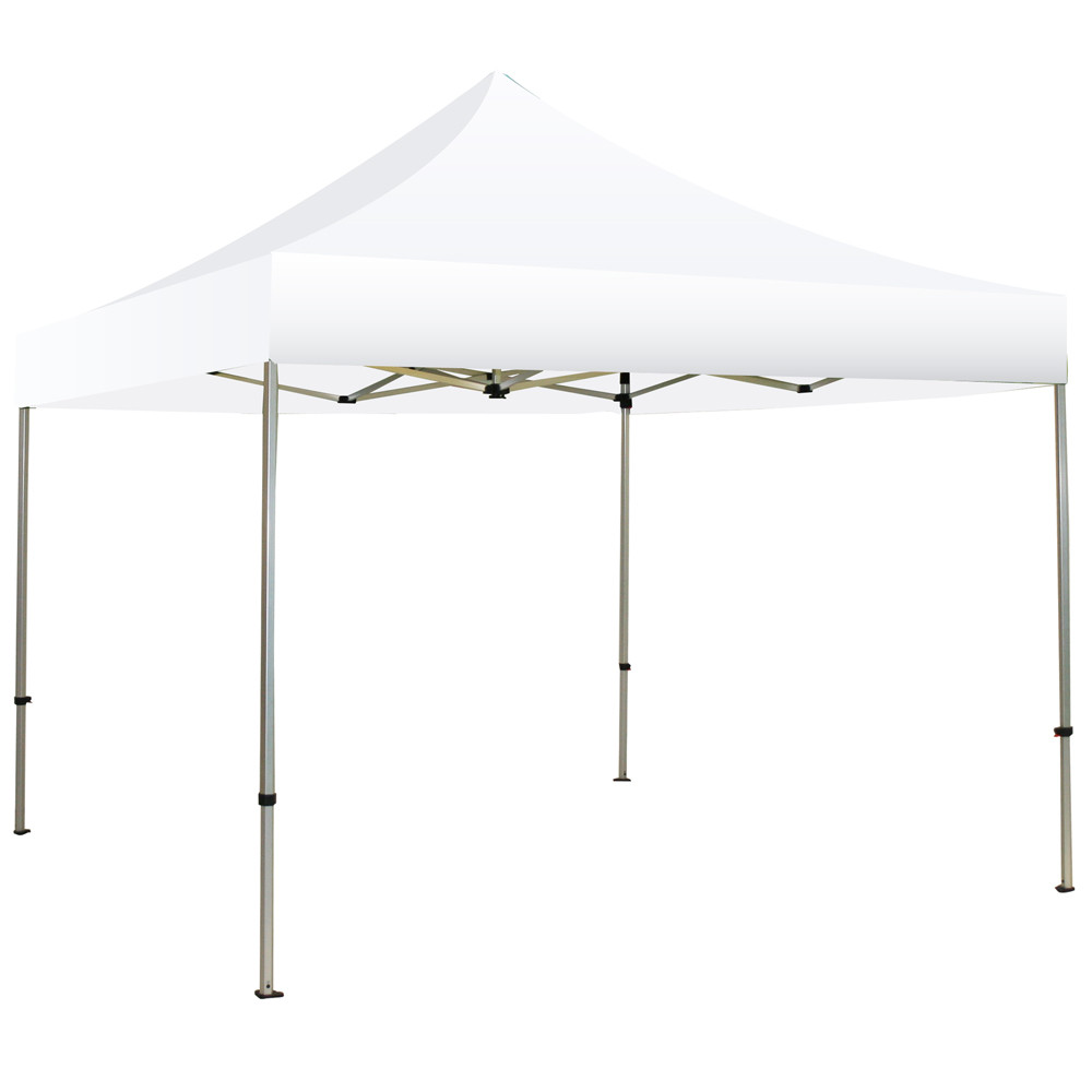 Custom Imprinted Blank Canopy Tent topper Package 10x10- White Custom Imprinted Blank Canopy Tent topper Package 10x10- White