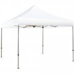 Custom Imprinted Blank Canopy Tent topper Package 10x10- White