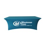 8ft 4-side Full Color Stretch Table Cloth with Logo