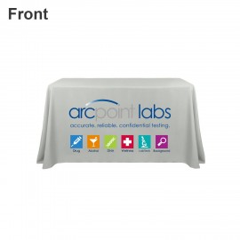 Promotional 300D 4-Sided Table Throw  Promotional 300D 4-Sided Table Throw