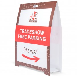 40 X 30 Inch Custom Sandwich Boards with Logo