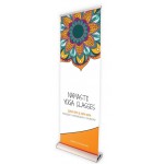 Logo Branded Deluxe Retractor Banner Single Sided Display
