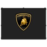 Custom Printed 10' Back Wall for Vinyl Canopy Pop Up Tent / Outdoor Event - Digital Patch