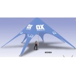 Custom Printed 20ftx53ft Outdoor Tent with No Graphics