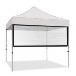 Pvc Transparent Half Wall Protective Shield Custom Printed