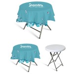 Personalized Round Table Cloth