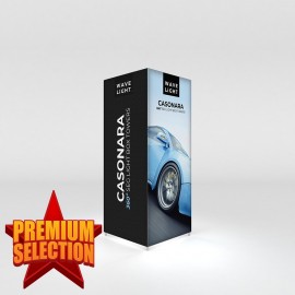 WaveLight Casonara Tower 360-Light Box Display - 100S with Logo  WaveLight Casonara Tower 360-Light Box Display - 100S with Logo