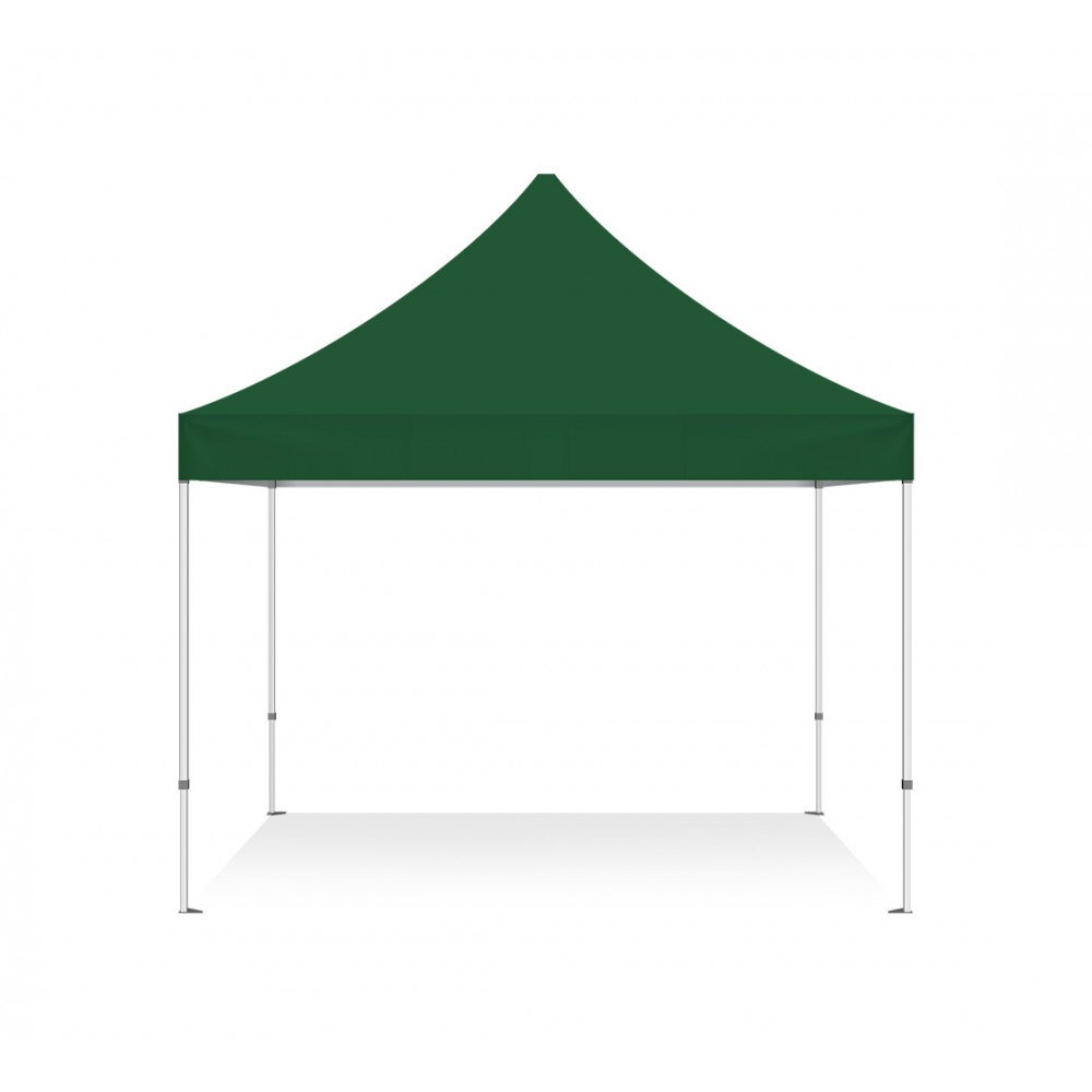 Customized Green Canopy Tent (Topper and Frame) - (20' x 10ft)