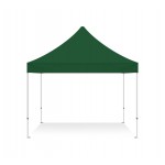 Customized Green Canopy Tent (Topper and Frame) - (20' x 10ft)