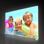 Custom SEG Advertising Light Box Trade Show Double Sided Imprint