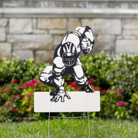 Personalized Football Yard Signs
