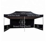 10'x20' Canopy Tent With Sidewalls with Logo