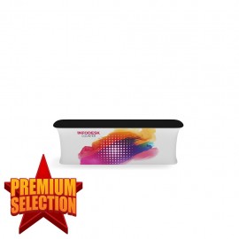 Personalized WaveLine InfoDesk Counter - 04F  Personalized WaveLine InfoDesk Counter - 04F