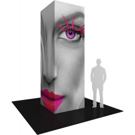 Promotional Vector Frame Modular Tower 06 (4' x 12')  Promotional Vector Frame Modular Tower 06 (4
