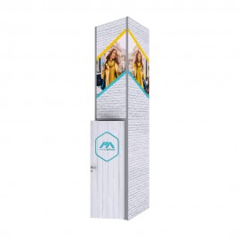 Personalized Modco 7 Tower Modular Display  Personalized Modco 7 Tower Modular Display