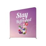 Customized Slope-Top Fabric Banner Stand