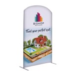 4' EuroFit Arc Wall Kit Logo Branded