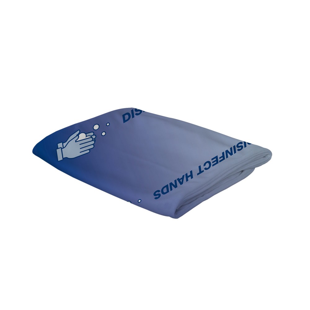 EuroFit Automatic Sani-Station Tabletop Graphic Cover  with Logo